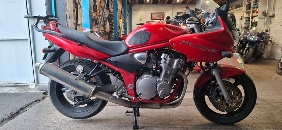 2000 Suzuki Bandit 600