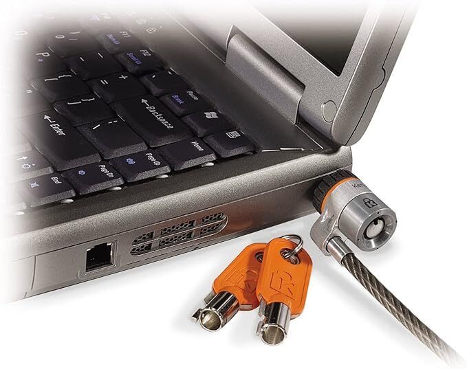 New Student Macbook, Laptop, Projector Lock & Cable (2 keys)