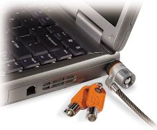 New Student Macbook, Laptop, Projector Lock & Cable (2 keys)