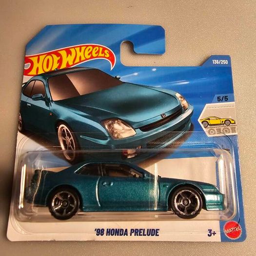 Hot wheels  98 Honda Prelude