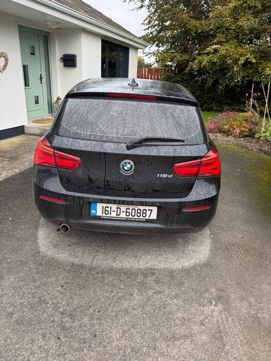 2016 Bmw 1-series