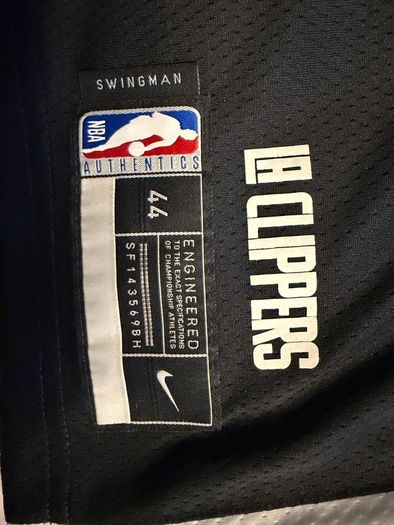 NBA Los Angeles Clippers Leonard Replica Jersey Medium