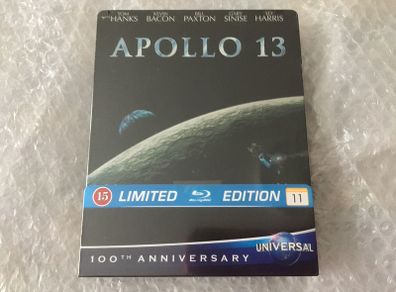 Apollo 13 Steelbook Sealed Blu Ray