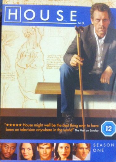 House (Complete Seasons 1-8 2004-2012) [DVD TV Boxsets]