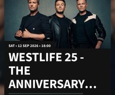 westlife tickets