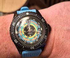 Mido Oceanstar Decompression Timer Ltd Edition 1 of 1961