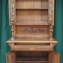 French Oak Buffet Cabinet c.1900 Image 3