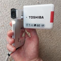 Toshiba S20 Camcorder Video Camera
