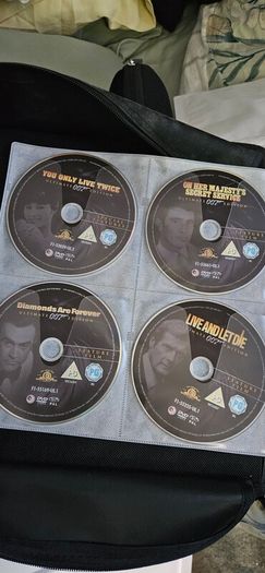 James Bond dvd complete collection