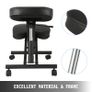 Ergonomic Kneeling Chair Adjustable Kneel Stool Thick Cushion for Balancing Back Body Shaping Home Office Computer Chair Image 4