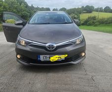 2017 Toyota Auris