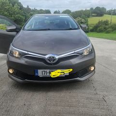 2017 Toyota Auris