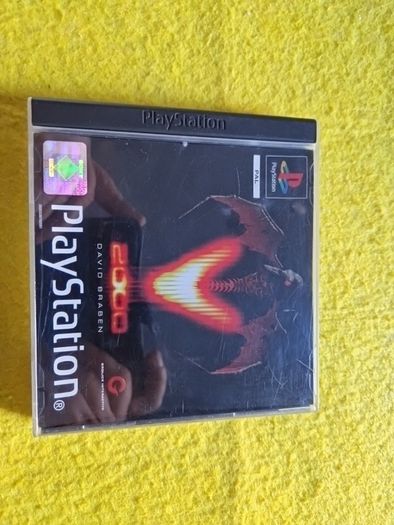 V2000 David Braben  PlayStation1 ps1 PlayStation2 ps2 games Original