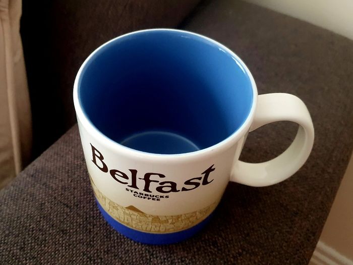 Belfast Starbucks City Mug