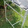 Vintage Wrought Iron Console Table Image 5