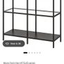 Ikea Vittsjo Shelving Unit Image 2