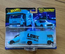 Hot wheels team transport