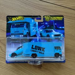 Hot wheels team transport
