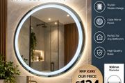 Britton Shoreditch 900 LED Bathroom Mirror