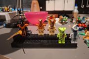 Ninjago snakes and serpintine