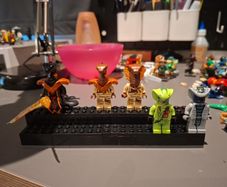 Ninjago snakes and serpintine