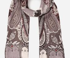 Boho Style Long Scarf - new - lovely gift