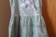 Trish Skully girls lace dress 3T