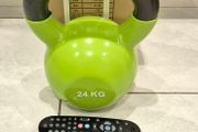 brand new 24kilo cast iron kettlebell