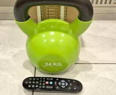 brand new 24kilo cast iron kettlebell