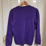 Tulhan cable knit cotton jumper Image 2