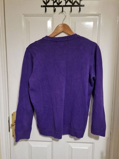 Tulhan cable knit cotton jumper