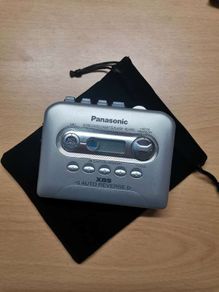 Panasonic RQ-E30V Walkman Cassette Player