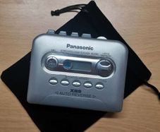 Panasonic RQ-E30V Walkman Cassette Player