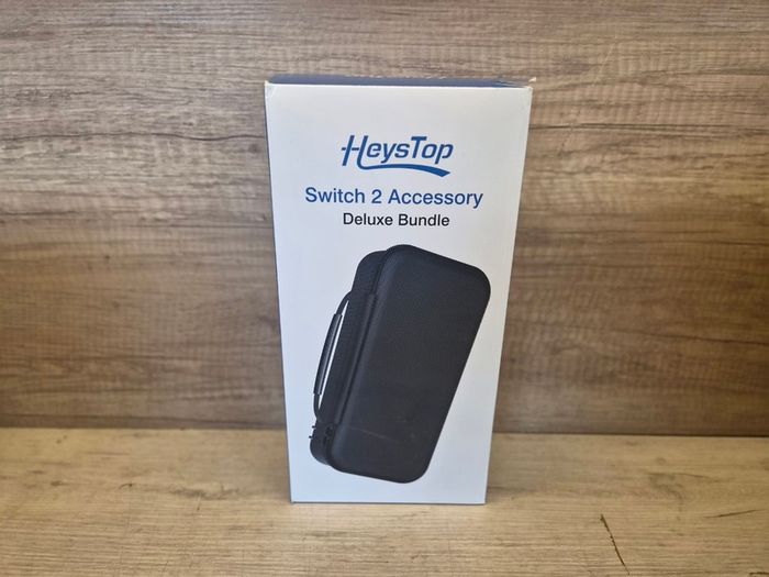HEYSTOP Switch 2 Case for Nintendo, Protective Carrying Set with Cover