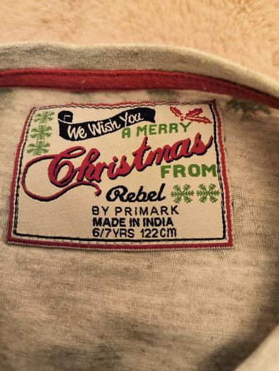 Christmas T-shirt 6-7