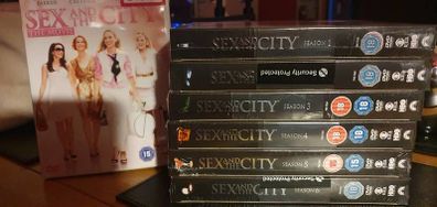 Sex and the City Dvd Collection