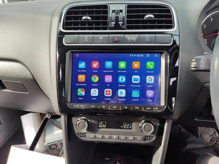 Volkswagen Golf Polo Passat Tiguan Android CarPlay Radio Stereo
