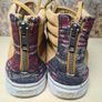 boys junior VANS SK8 HI MTE trainers SKATE SHOES hi tops beige mustard Size UK 5.5 EU 38.5 Image 7