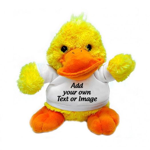 Personalised Photo Crazy Critter Duck