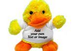 Personalised Photo Crazy Critter Duck