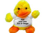 Personalised Photo Crazy Critter Duck