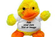 Personalised Photo Crazy Critter Duck