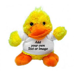 Personalised Photo Crazy Critter Duck