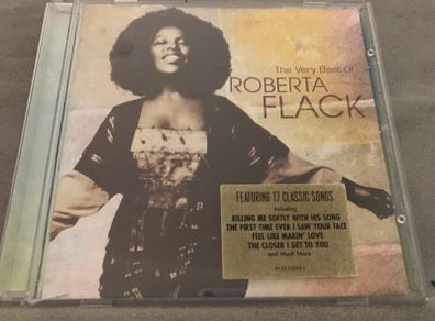 The Very Best Of Roberta Flack      CD