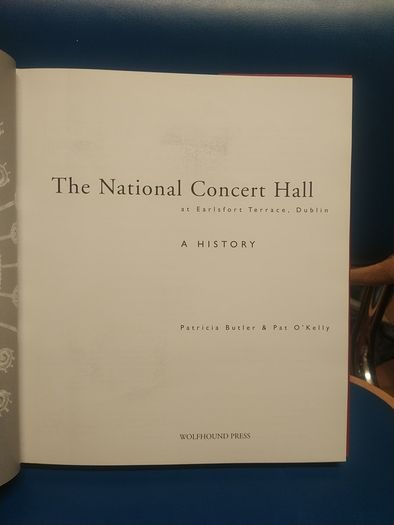 National Concert Hall, Dublin history