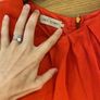 Oky coky vegan silk dress Image 2