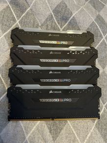 Corsair Vengeance RGB Pro 32GB DDR4 4x8gb 3600MHz CL18