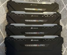 Corsair Vengeance RGB Pro 32GB DDR4 4x8gb 3600MHz CL18