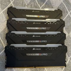 Corsair Vengeance RGB Pro 32GB DDR4 4x8gb 3600MHz CL18