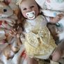 Reborns By Laura.  Baby Emily Is Back!! Weighted, Heavy Reborn Doll.  Welcome To View Image 8